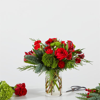 Merry Moment Bouquet – A Florist Original –  Magical Flowers, Naples FL