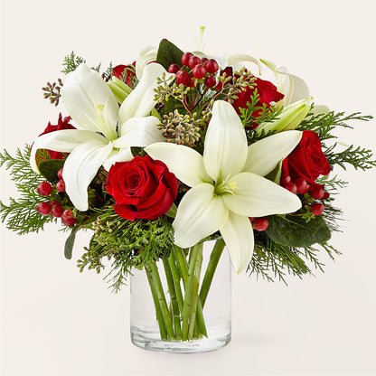 Glittering Lights Bouquet –  Magical Flowers, Naples FL