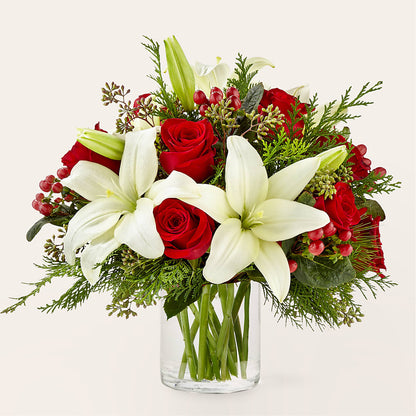 Glittering Lights Bouquet –  Magical Flowers, Naples FL