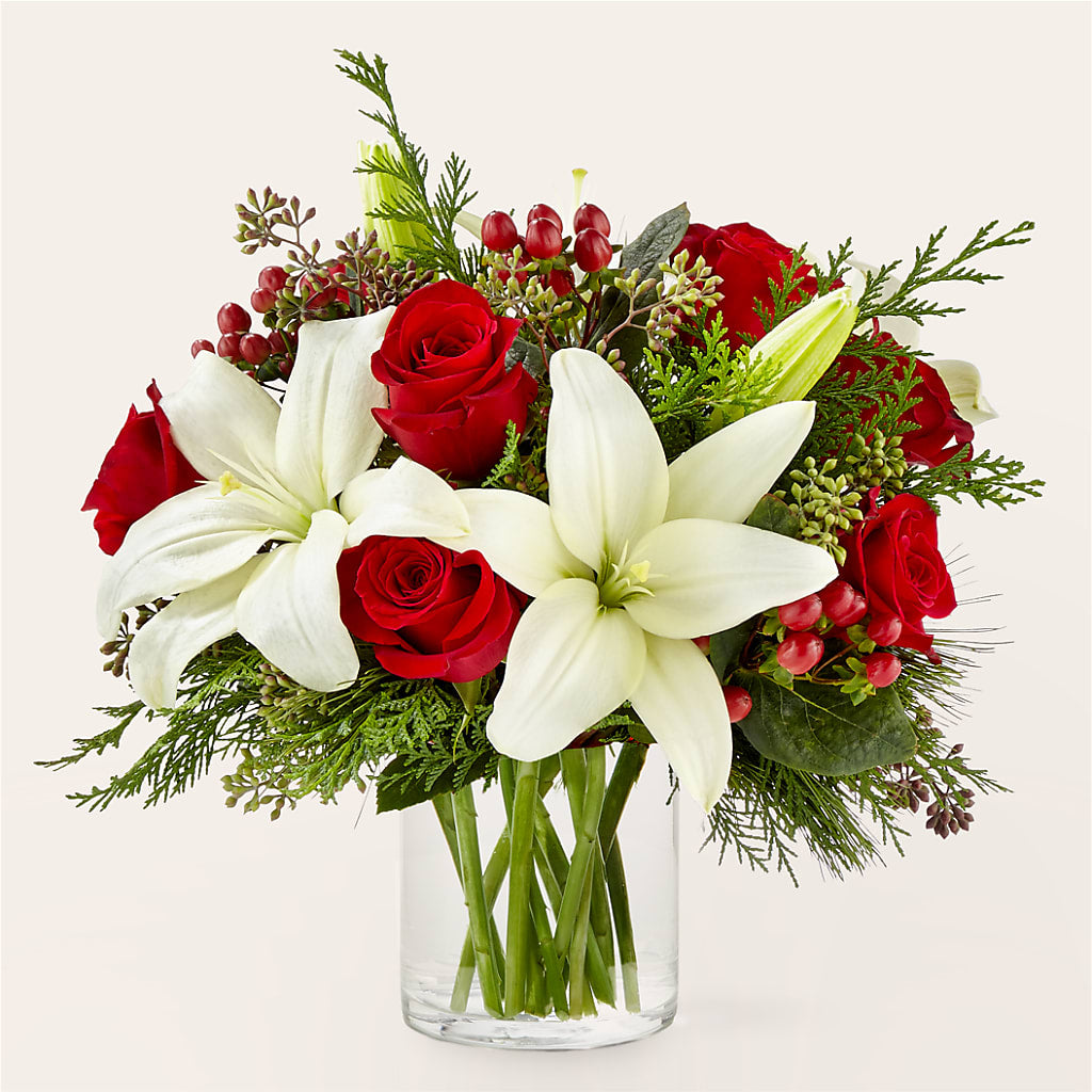 Glittering Lights Bouquet –  Magical Flowers, Naples FL