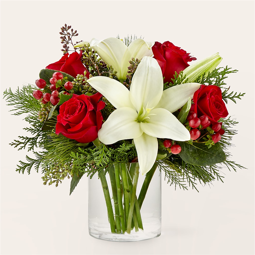 Glittering Lights Bouquet –  Magical Flowers, Naples FL