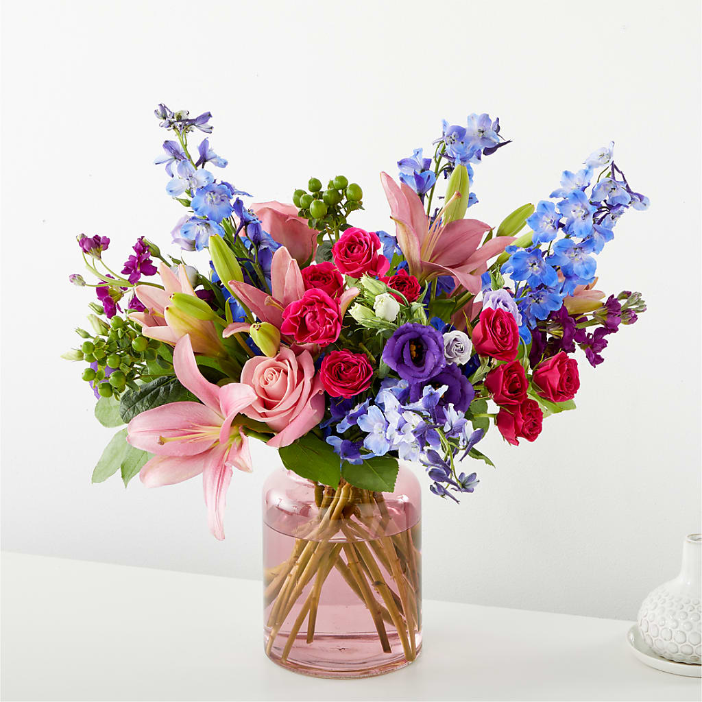 Breezy Meadows Bouquet –  Magical Flowers, Naples FL