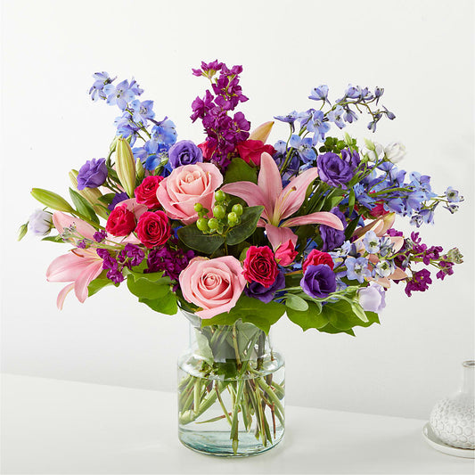 Breezy Meadows Bouquet –  Magical Flowers, Naples FL