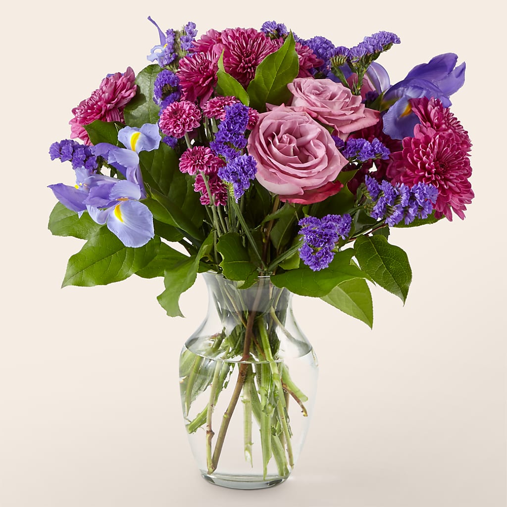 Ultraviolet Bouquet –  Magical Flowers, Naples FL