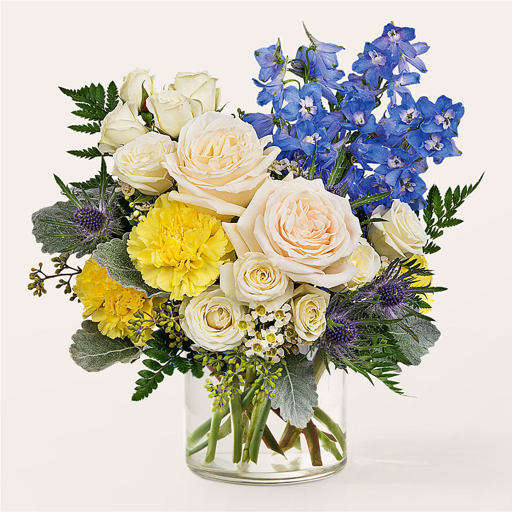Lemon Sorbet Bouquet –  Magical Flowers, Naples FL