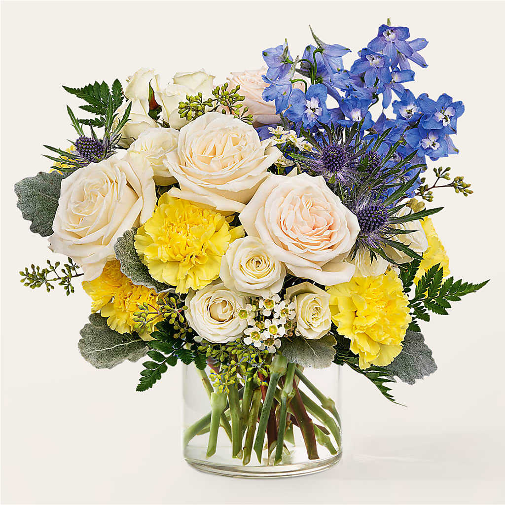 Lemon Sorbet Bouquet –  Magical Flowers, Naples FL