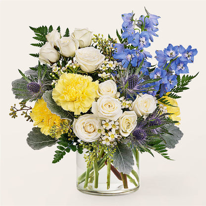 Lemon Sorbet Bouquet –  Magical Flowers, Naples FL