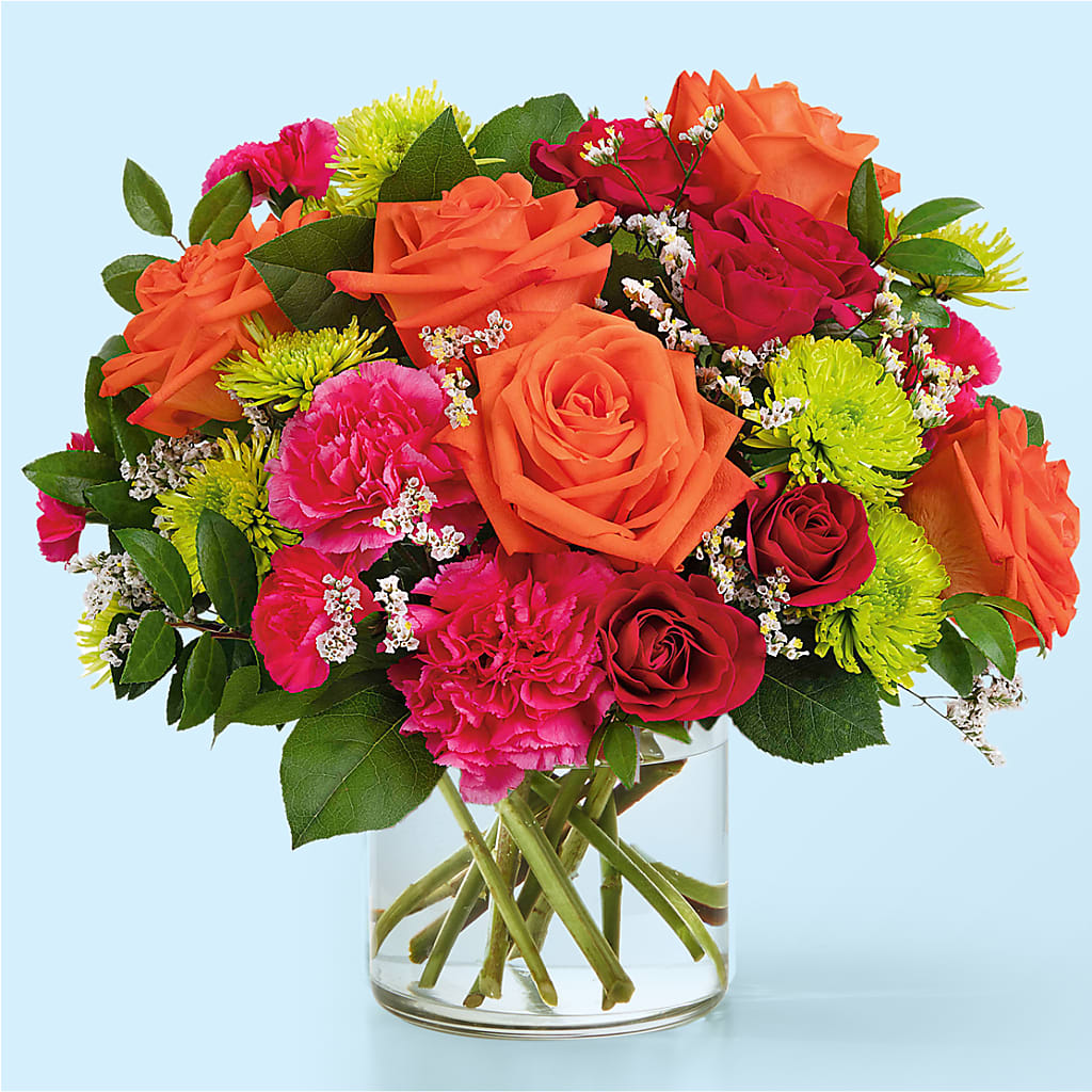 Colorful Carnival Bouquet –  Magical Flowers, Naples FL