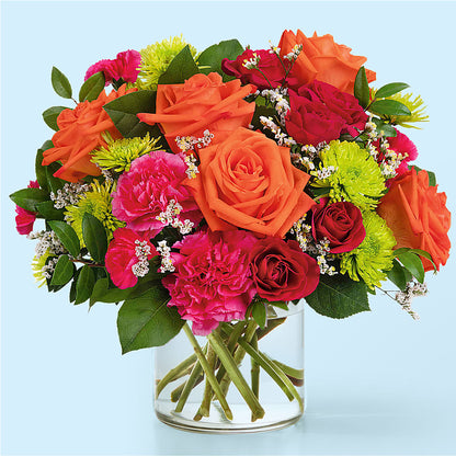 Colorful Carnival Bouquet –  Magical Flowers, Naples FL