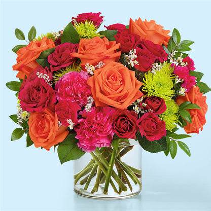 Colorful Carnival Bouquet –  Magical Flowers, Naples FL