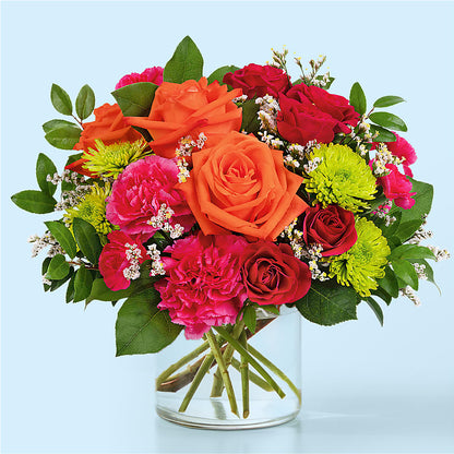 Colorful Carnival Bouquet –  Magical Flowers, Naples FL