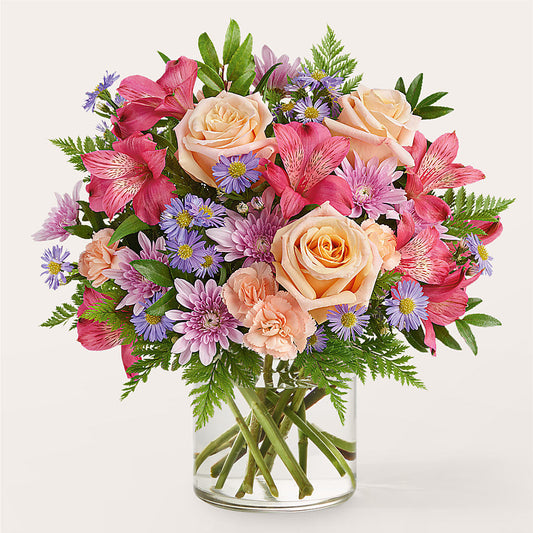 Sunset Serenade Bouquet –  Magical Flowers, Naples FL