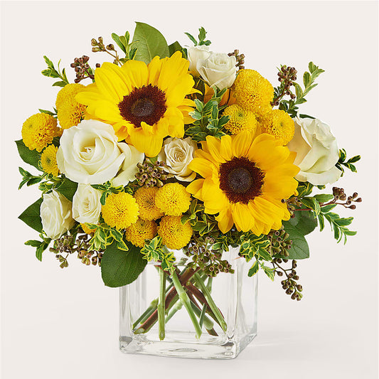 Luminous Morning Bouquet –  Magical Flowers, Naples FL