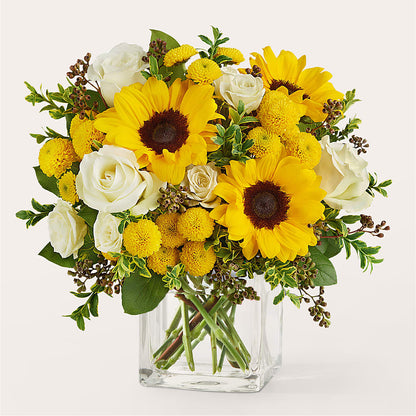 Luminous Morning Bouquet –  Magical Flowers, Naples FL