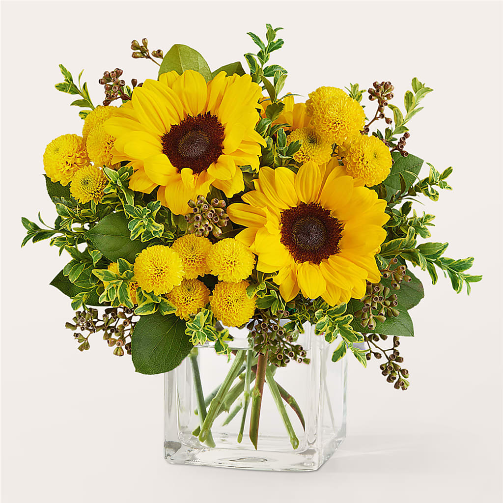 Luminous Morning Bouquet –  Magical Flowers, Naples FL