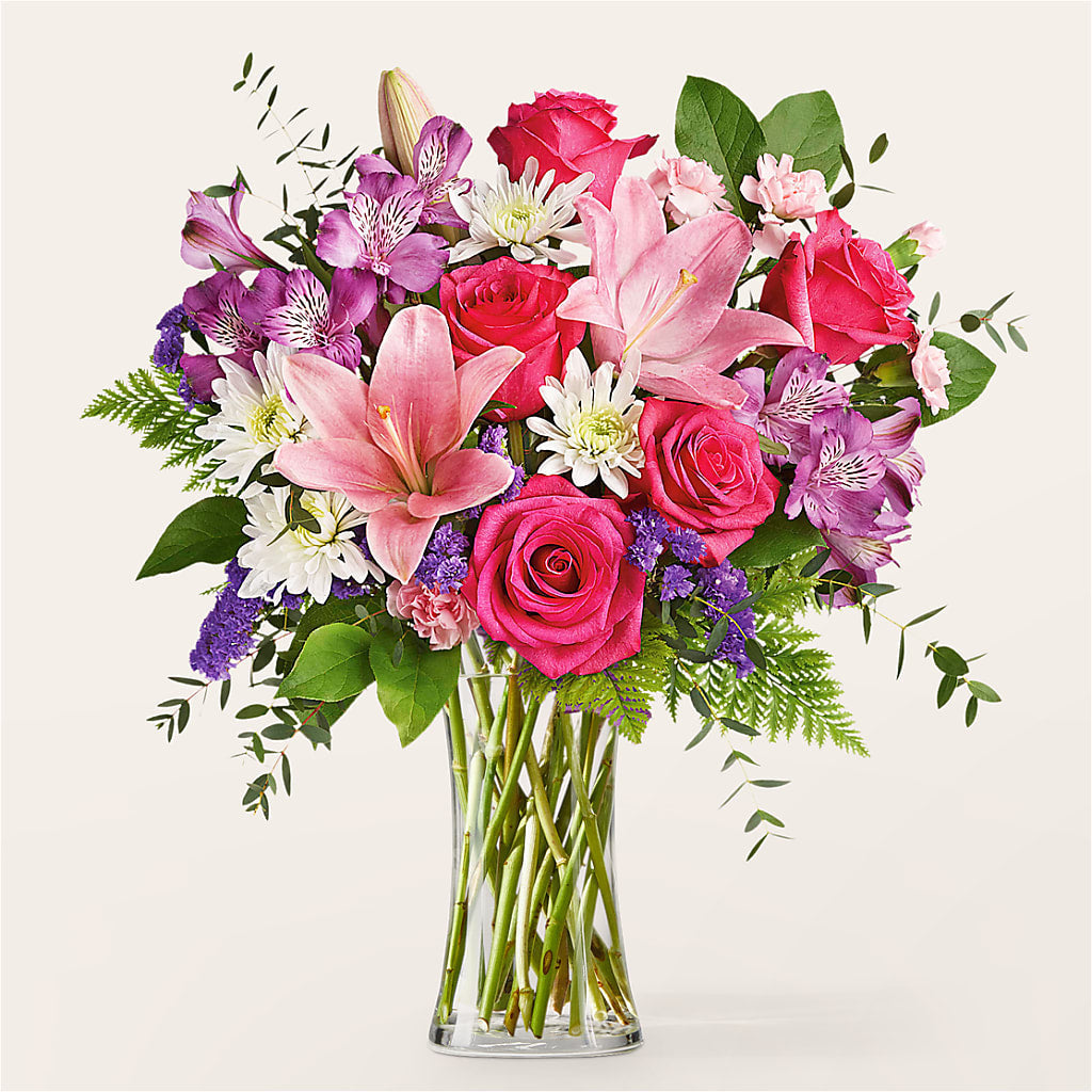 Lace & Pearls Bouquet –  Magical Flowers, Naples FL