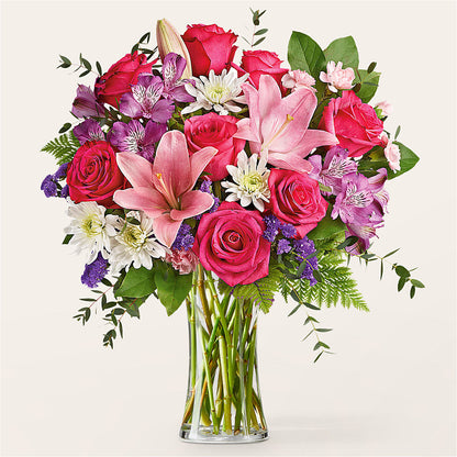 Lace & Pearls Bouquet –  Magical Flowers, Naples FL