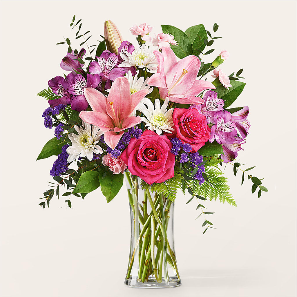 Lace & Pearls Bouquet –  Magical Flowers, Naples FL