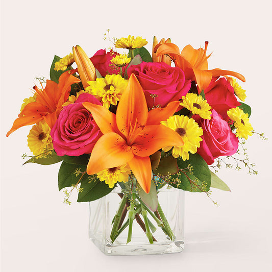 Neon Lights Bouquet –  Magical Flowers, Naples FL
