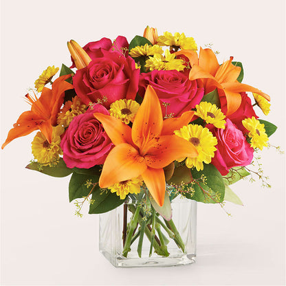 Neon Lights Bouquet –  Magical Flowers, Naples FL