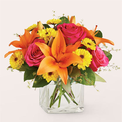 Neon Lights Bouquet –  Magical Flowers, Naples FL