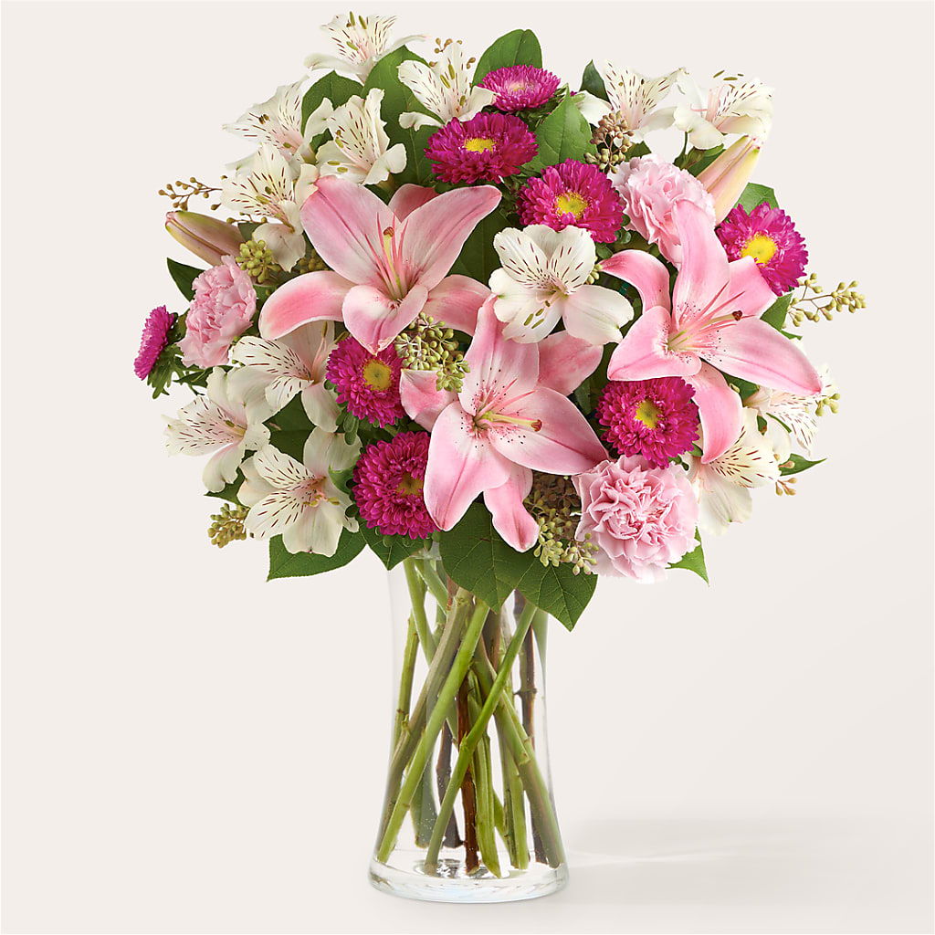 Feeling Fuchsia Bouquet –  Magical Flowers, Naples FL