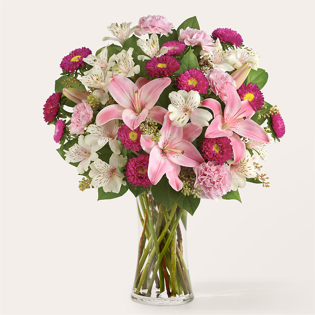 Feeling Fuchsia Bouquet –  Magical Flowers, Naples FL