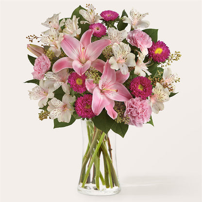 Feeling Fuchsia Bouquet –  Magical Flowers, Naples FL
