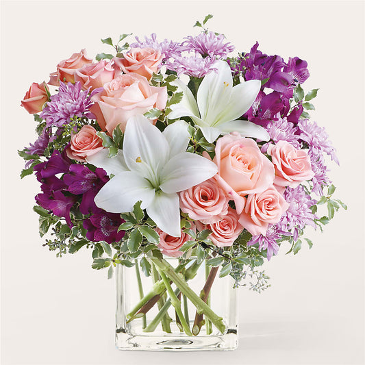 Mani Pedi Bouquet –  Magical Flowers, Naples FL