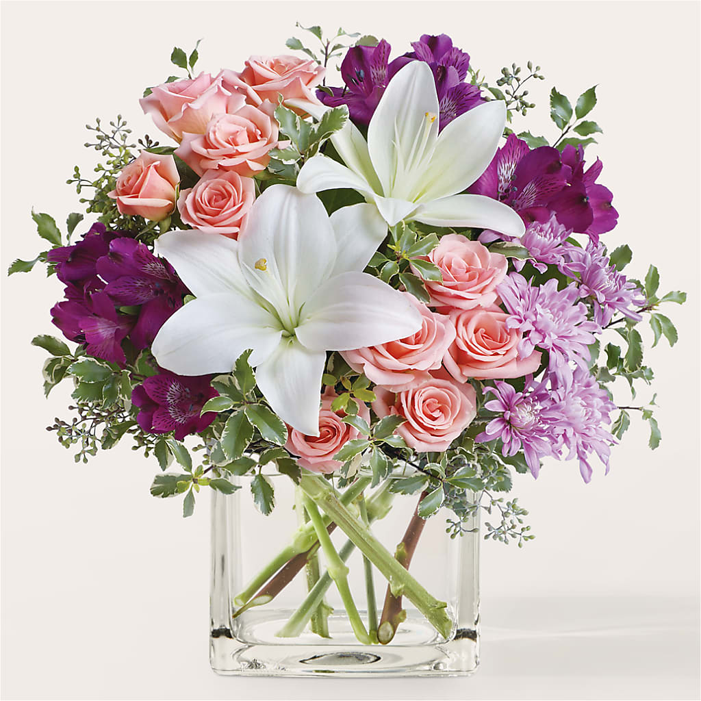 Mani Pedi Bouquet –  Magical Flowers, Naples FL