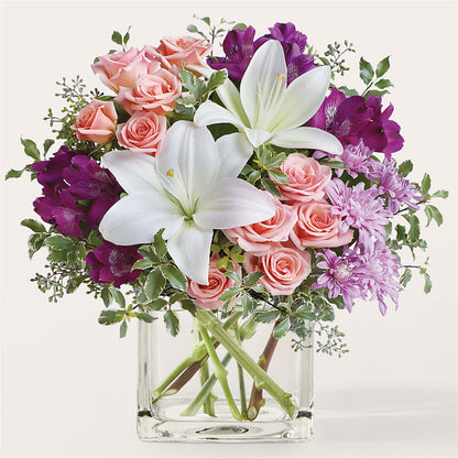 Mani Pedi Bouquet –  Magical Flowers, Naples FL