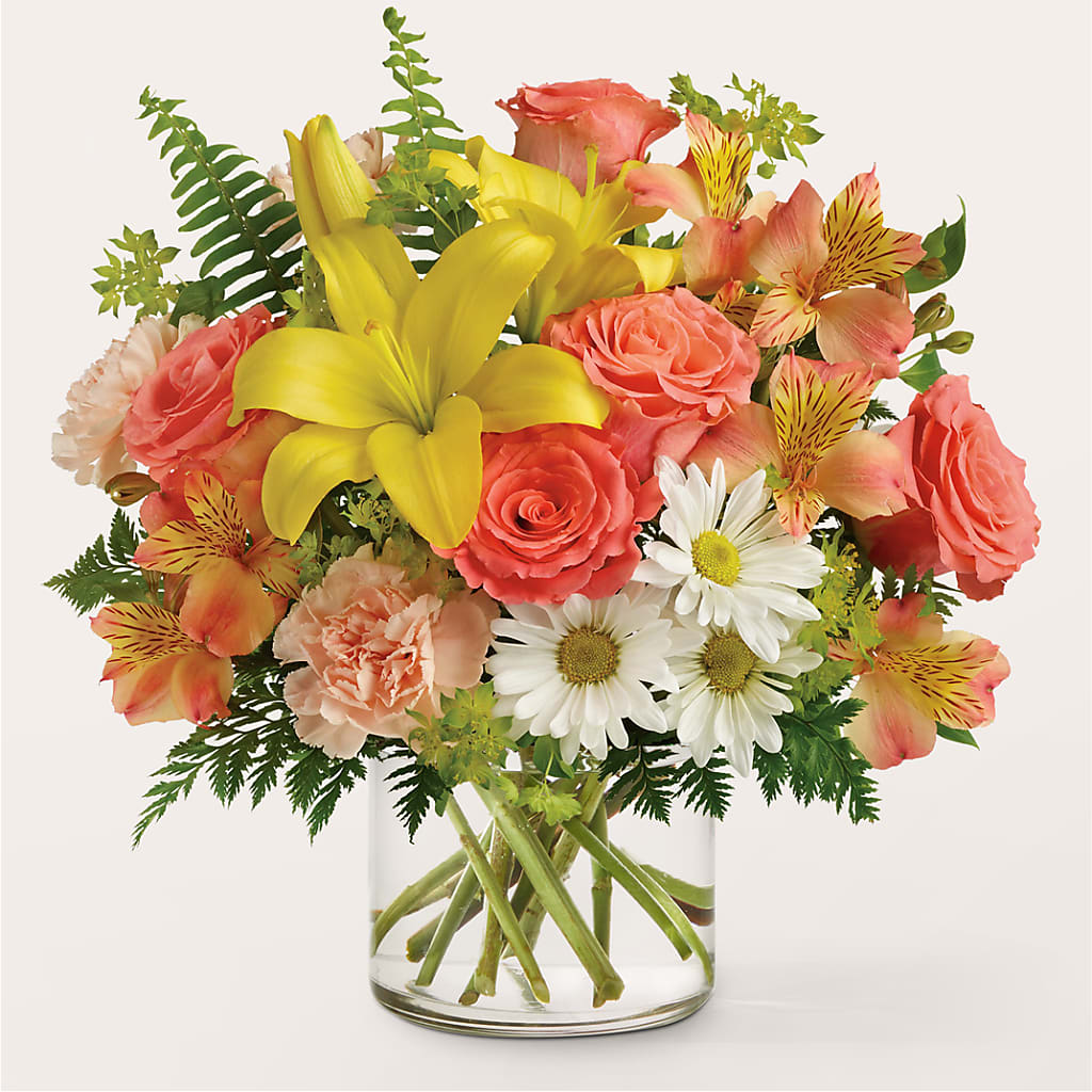 Sunset Strip Bouquet –  Magical Flowers, Naples FL