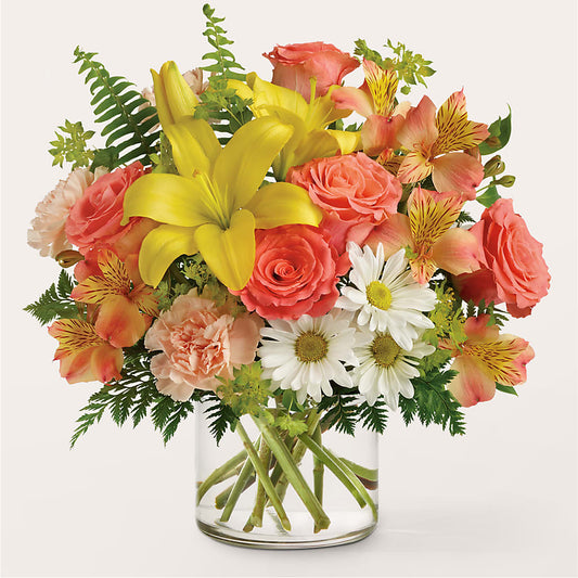 Sunset Strip Bouquet –  Magical Flowers, Naples FL