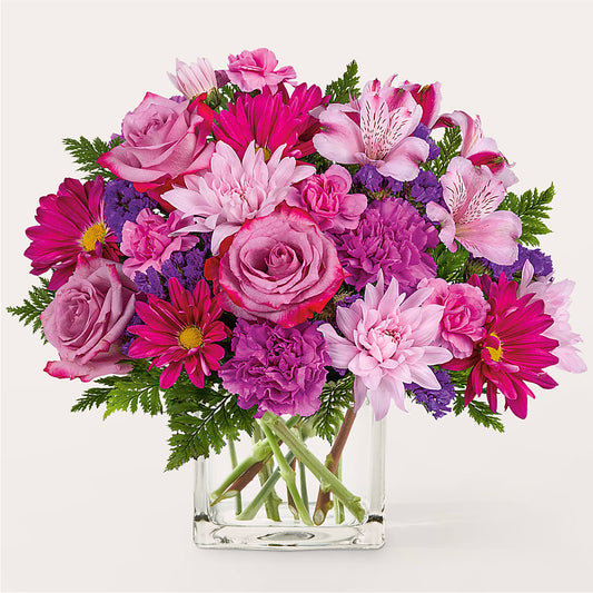 Afternoon Tea Bouquet –  Magical Flowers, Naples FL