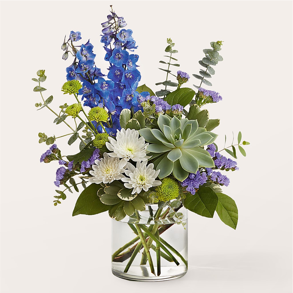 Cerulean Waves Bouquet –  Magical Flowers, Naples FL