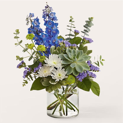 Cerulean Waves Bouquet –  Magical Flowers, Naples FL
