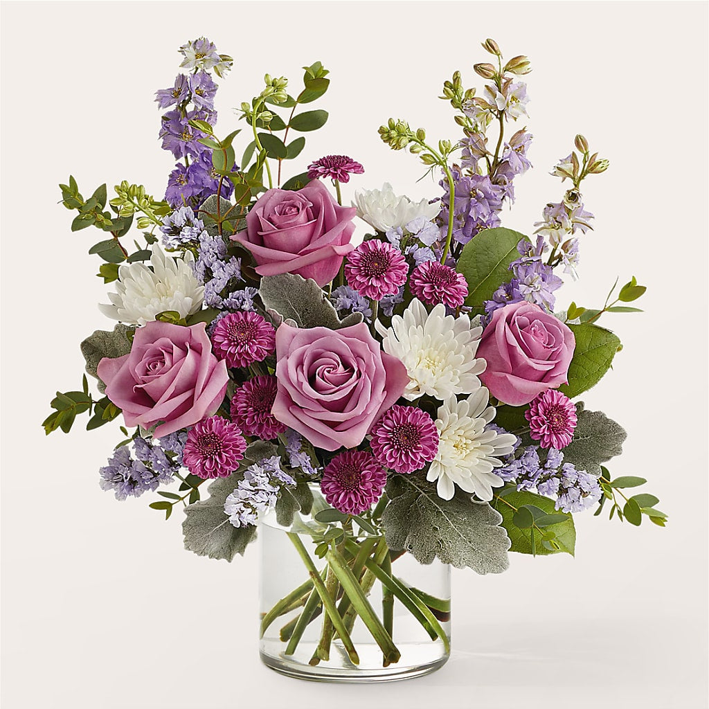 Violet Frost Bouquet –  Magical Flowers, Naples FL