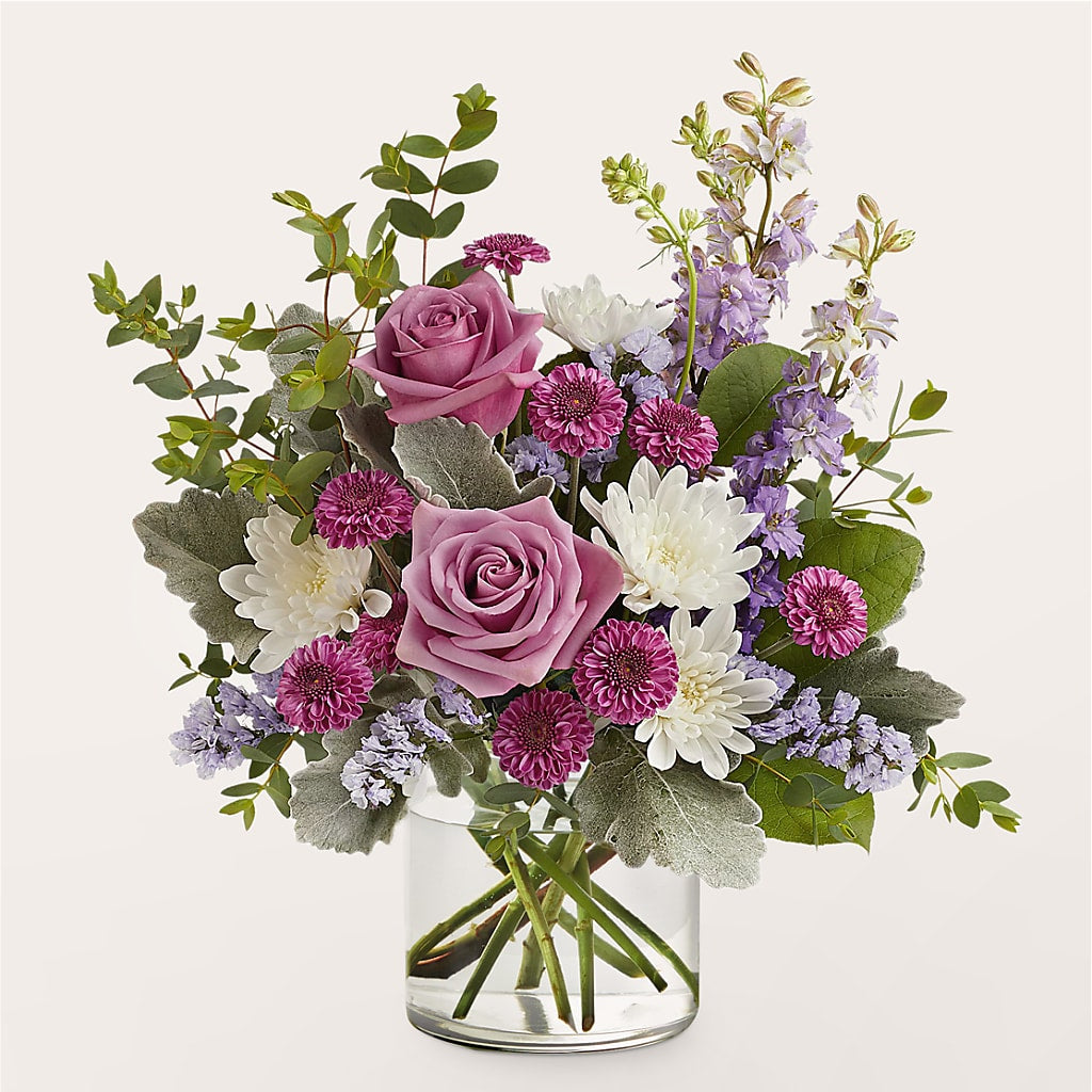 Violet Frost Bouquet –  Magical Flowers, Naples FL