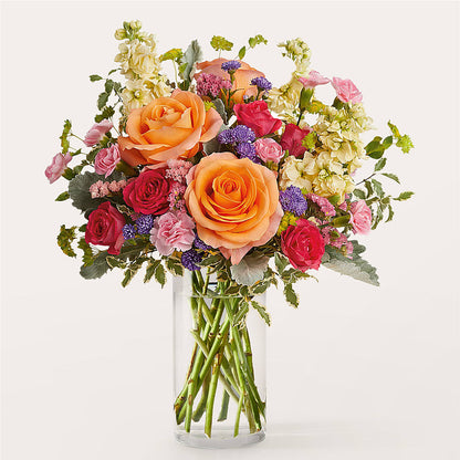 Tangerine Tango Bouquet –  Magical Flowers, Naples FL