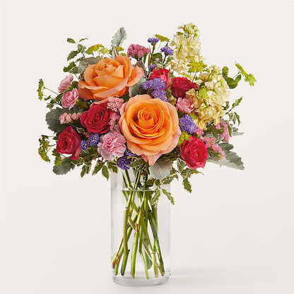 Tangerine Tango Bouquet –  Magical Flowers, Naples FL