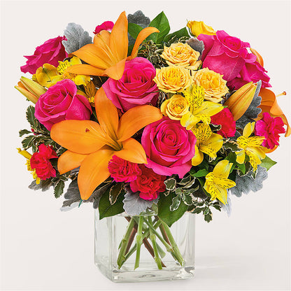 To the Tropics Bouquet –  Magical Flowers, Naples FL