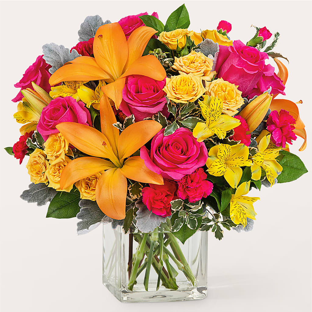 To the Tropics Bouquet –  Magical Flowers, Naples FL
