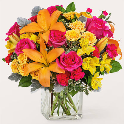 To the Tropics Bouquet –  Magical Flowers, Naples FL