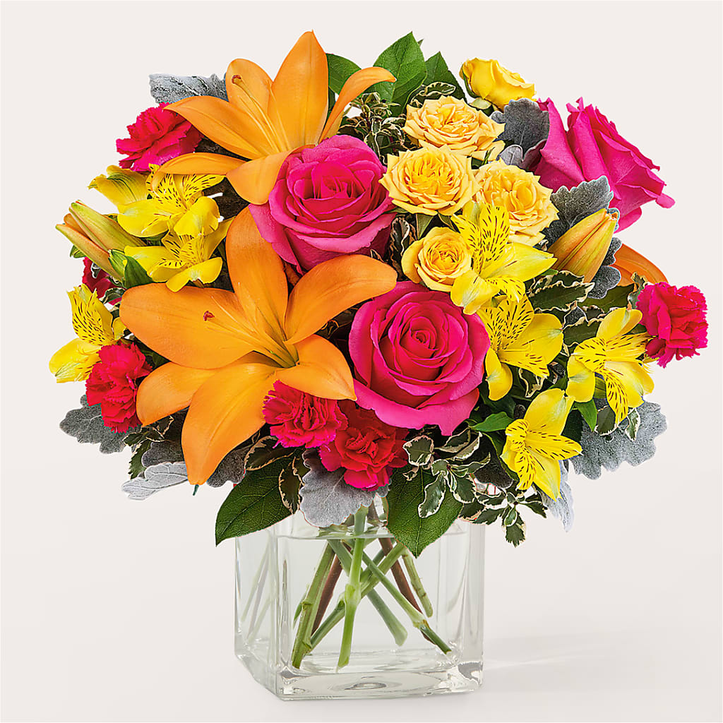 To the Tropics Bouquet –  Magical Flowers, Naples FL