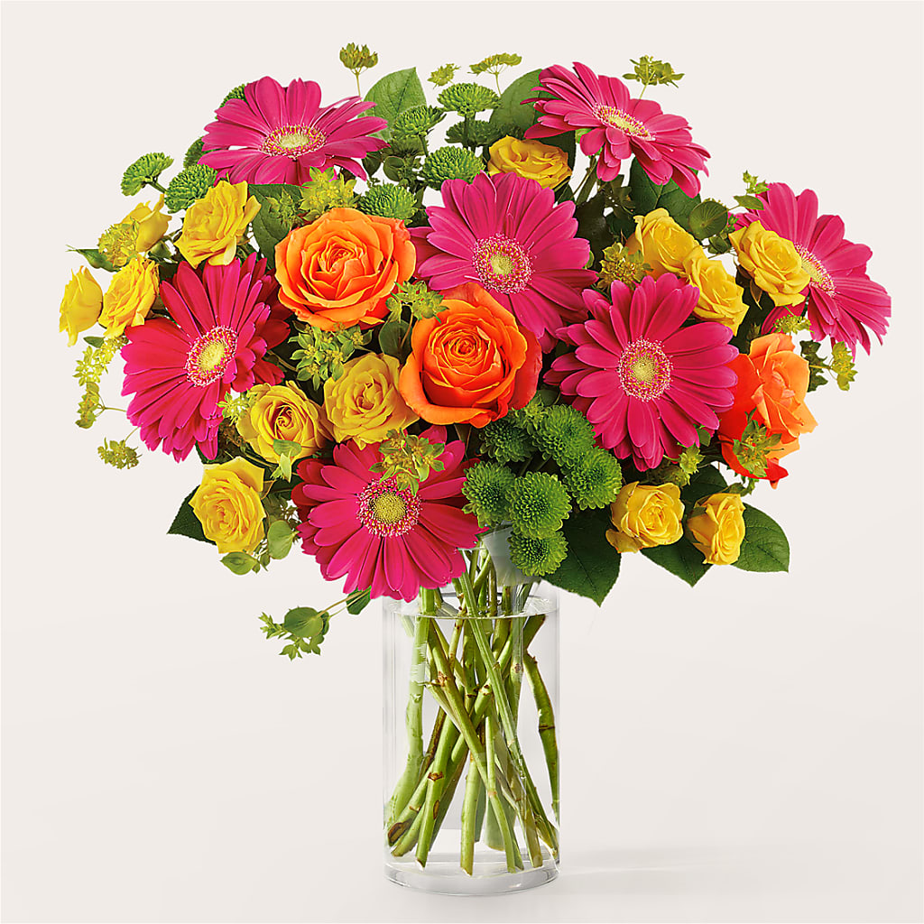 Zest for Life Bouquet –  Magical Flowers, Naples FL