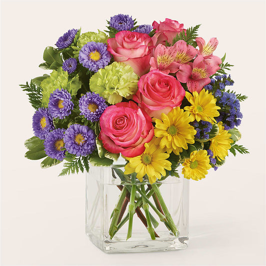 Candy Jar Bouquet –  Magical Flowers, Naples FL