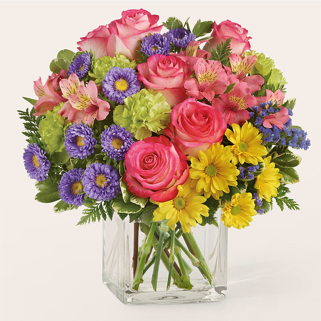 Candy Jar Bouquet –  Magical Flowers, Naples FL