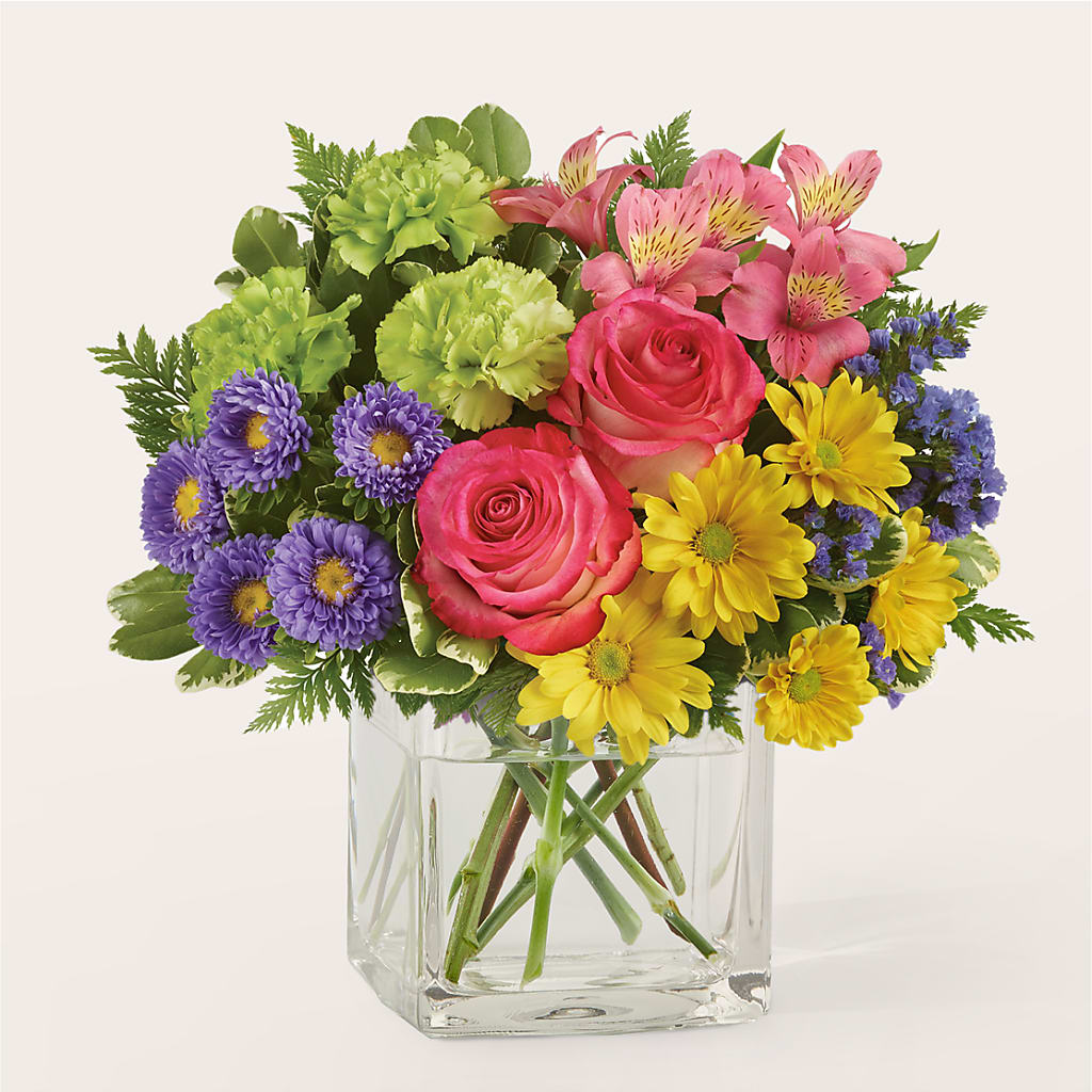 Candy Jar Bouquet –  Magical Flowers, Naples FL