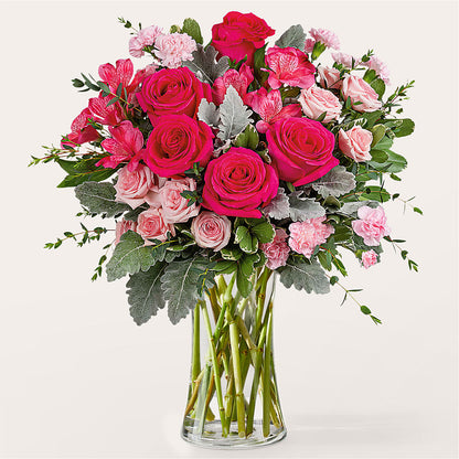 Tickled Pink Bouquet –  Magical Flowers, Naples FL
