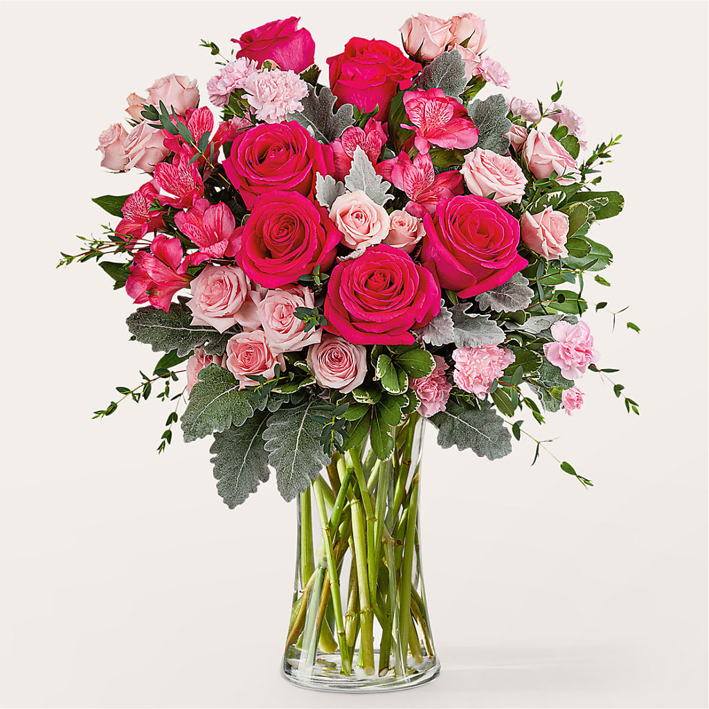 Tickled Pink Bouquet –  Magical Flowers, Naples FL